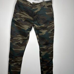 Dickies Camouflage Skinny Straight Pants